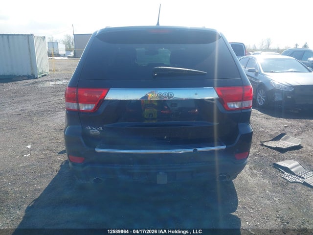 Продаж на аукціоні авто 2012 Jeep Grand Cherokee Overland, vin: 1C4RJFCT4CC278996, номер лоту: 12589864