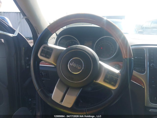 Продаж на аукціоні авто 2012 Jeep Grand Cherokee Overland, vin: 1C4RJFCT4CC278996, номер лоту: 12589864
