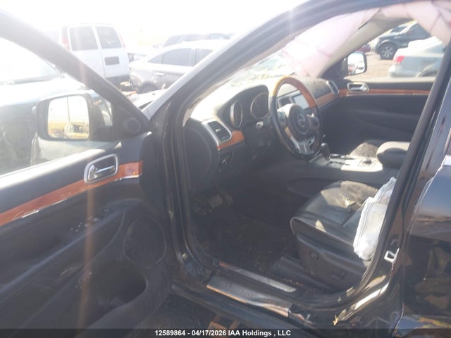 Продаж на аукціоні авто 2012 Jeep Grand Cherokee Overland, vin: 1C4RJFCT4CC278996, номер лоту: 12589864