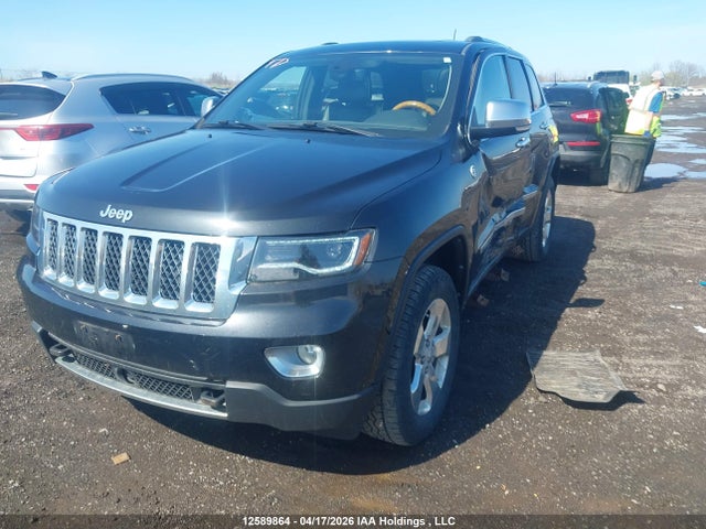 Продаж на аукціоні авто 2012 Jeep Grand Cherokee Overland, vin: 1C4RJFCT4CC278996, номер лоту: 12589864