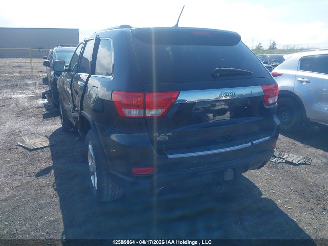 Продаж на аукціоні авто 2012 Jeep Grand Cherokee Overland, vin: 1C4RJFCT4CC278996, номер лоту: 12589864
