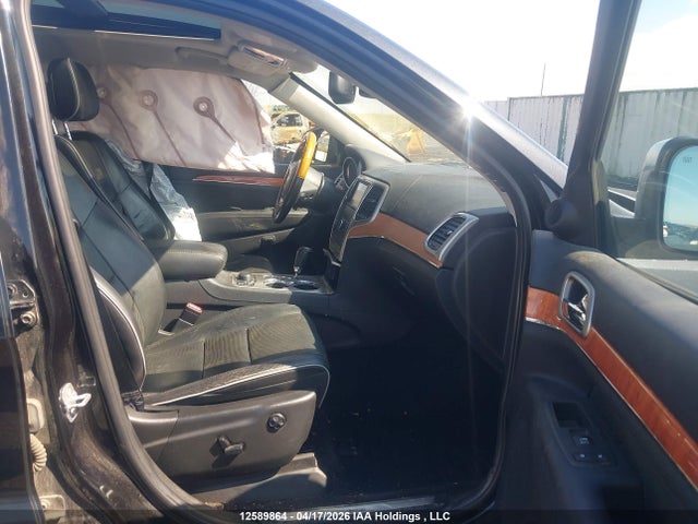 Продаж на аукціоні авто 2012 Jeep Grand Cherokee Overland, vin: 1C4RJFCT4CC278996, номер лоту: 12589864