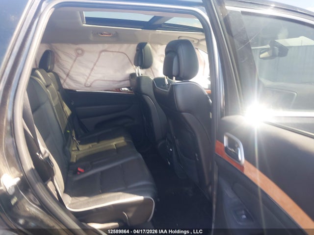 Продаж на аукціоні авто 2012 Jeep Grand Cherokee Overland, vin: 1C4RJFCT4CC278996, номер лоту: 12589864