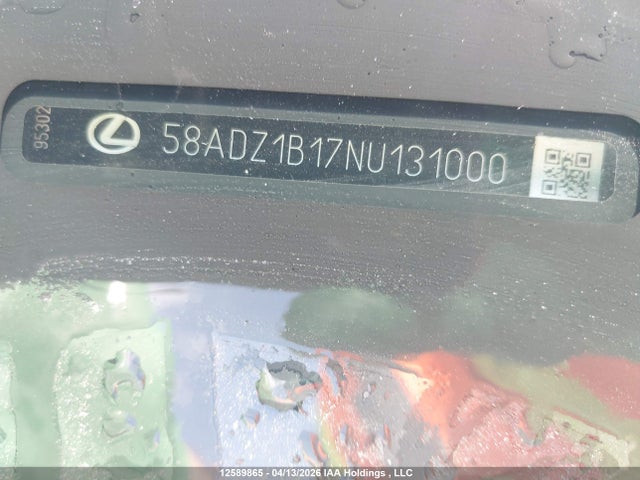 58ADZ1B17NU131000 Lexus Es 350 350