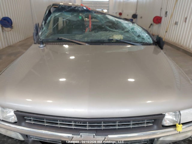 Aukcja sprzedaży 2002 Chevrolet Silverado K1500 Heavy Duty, vin: 1GCGK13U02F203838, numer aukcji: 12589869