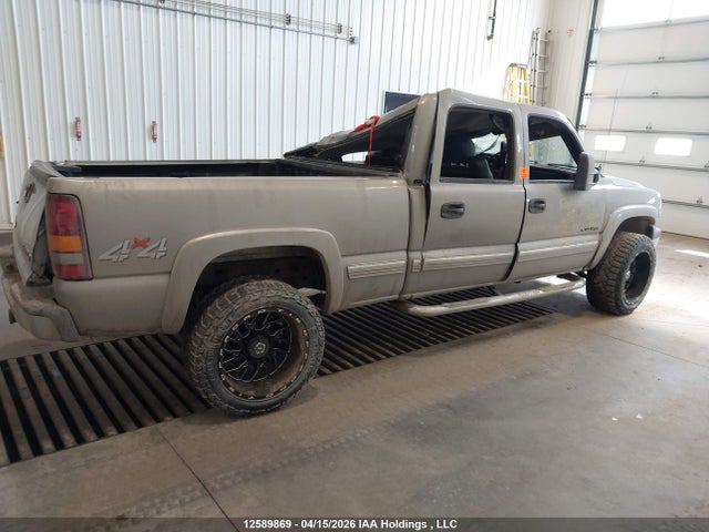 Aukcja sprzedaży 2002 Chevrolet Silverado K1500 Heavy Duty, vin: 1GCGK13U02F203838, numer aukcji: 12589869