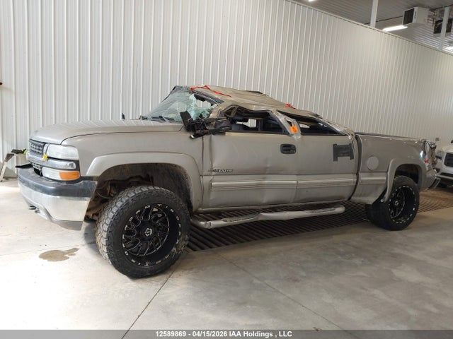 Aukcja sprzedaży 2002 Chevrolet Silverado K1500 Heavy Duty, vin: 1GCGK13U02F203838, numer aukcji: 12589869