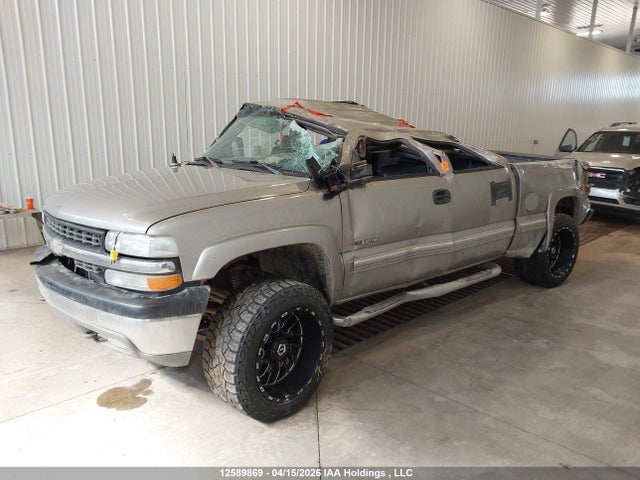 Aukcja sprzedaży 2002 Chevrolet Silverado K1500 Heavy Duty, vin: 1GCGK13U02F203838, numer aukcji: 12589869