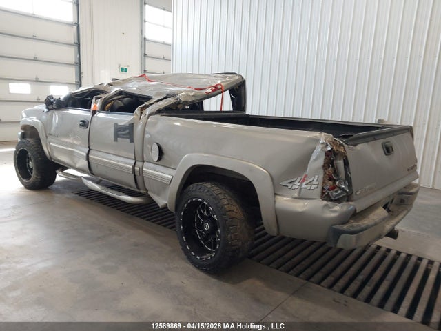 Aukcja sprzedaży 2002 Chevrolet Silverado K1500 Heavy Duty, vin: 1GCGK13U02F203838, numer aukcji: 12589869