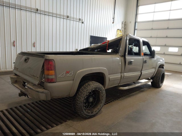 Aukcja sprzedaży 2002 Chevrolet Silverado K1500 Heavy Duty, vin: 1GCGK13U02F203838, numer aukcji: 12589869