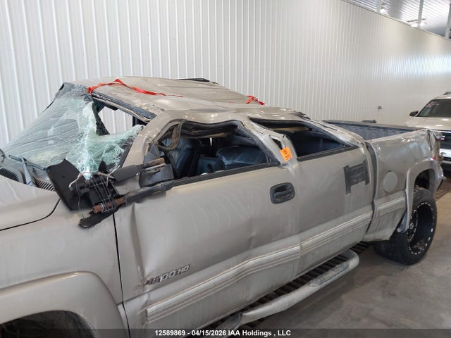 Aukcja sprzedaży 2002 Chevrolet Silverado K1500 Heavy Duty, vin: 1GCGK13U02F203838, numer aukcji: 12589869