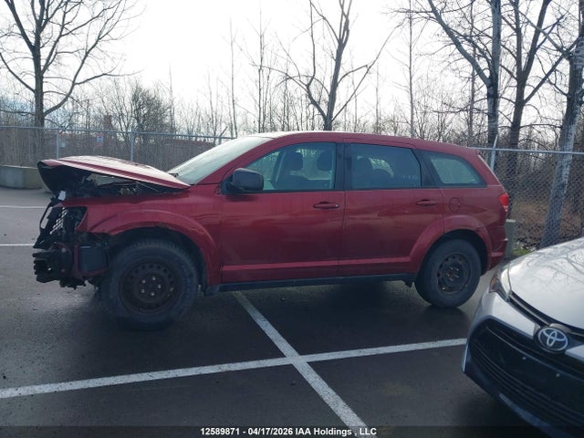 12589871 :رقم المزاد ، 3D4PG4FB5BT529639 vin ، 2011 Dodge Journey Canada Value Package مزاد بيع