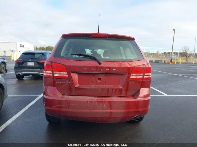 12589871 :رقم المزاد ، 3D4PG4FB5BT529639 vin ، 2011 Dodge Journey Canada Value Package مزاد بيع
