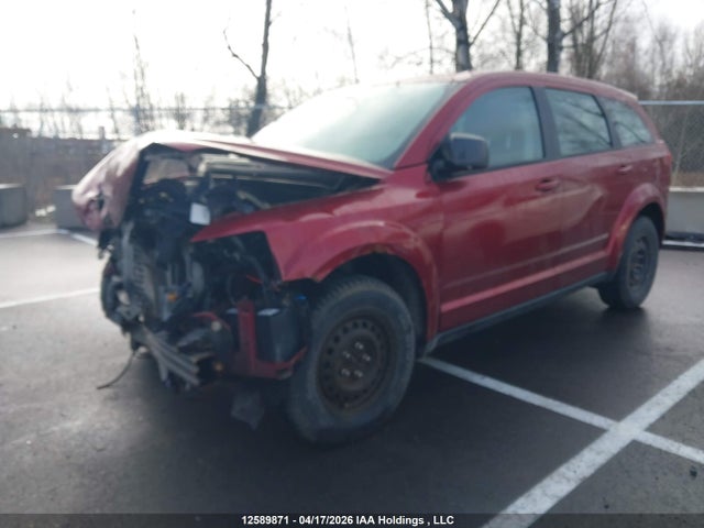 12589871 :رقم المزاد ، 3D4PG4FB5BT529639 vin ، 2011 Dodge Journey Canada Value Package مزاد بيع