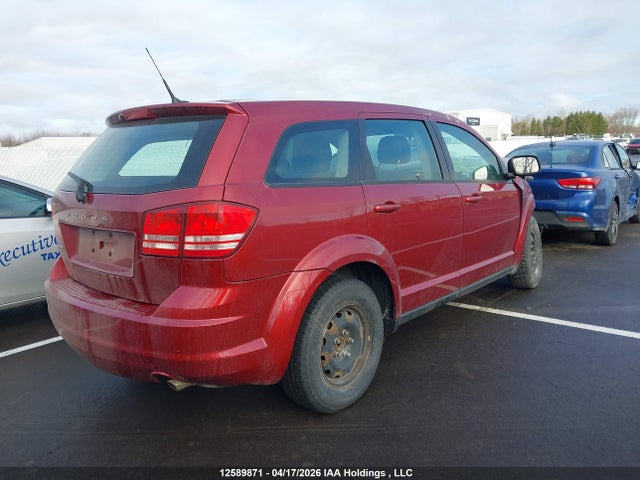 12589871 :رقم المزاد ، 3D4PG4FB5BT529639 vin ، 2011 Dodge Journey Canada Value Package مزاد بيع