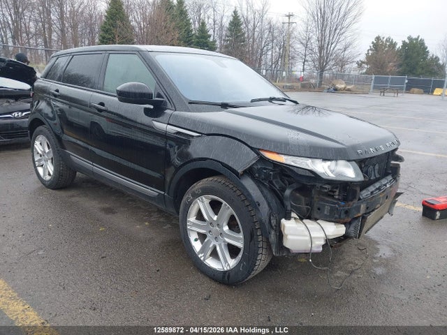 12589872 :رقم المزاد ، SALVP2BG9FH032536 vin ، 2015 Land Rover Range Rover Evoque Pure Plus مزاد بيع
