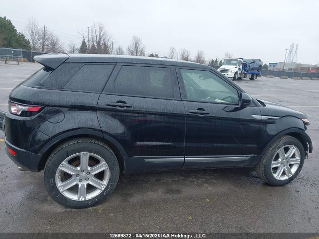 2015 Land Rover Range Rover Evoque Pure Plus მანქანა იყიდება აუქციონზე, vin: SALVP2BG9FH032536, აუქციონის ნომერი: 12589872