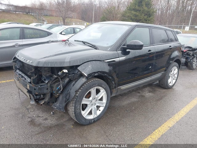 2015 Land Rover Range Rover Evoque Pure Plus მანქანა იყიდება აუქციონზე, vin: SALVP2BG9FH032536, აუქციონის ნომერი: 12589872