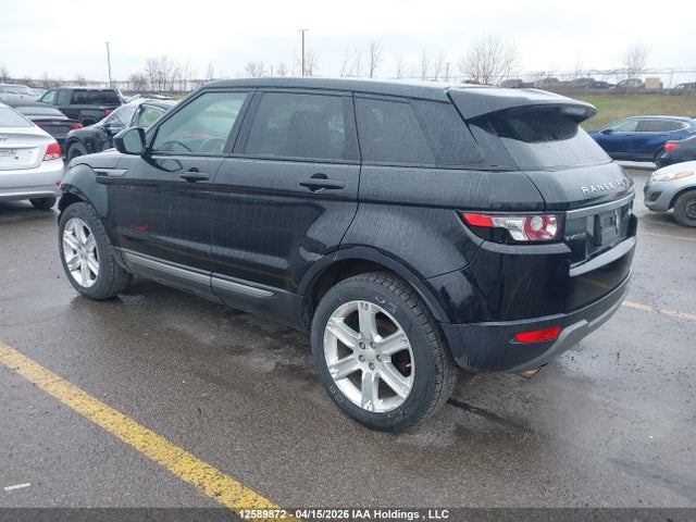2015 Land Rover Range Rover Evoque Pure Plus მანქანა იყიდება აუქციონზე, vin: SALVP2BG9FH032536, აუქციონის ნომერი: 12589872