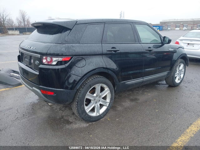 2015 Land Rover Range Rover Evoque Pure Plus მანქანა იყიდება აუქციონზე, vin: SALVP2BG9FH032536, აუქციონის ნომერი: 12589872