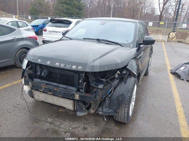 2015 Land Rover Range Rover Evoque Pure Plus მანქანა იყიდება აუქციონზე, vin: SALVP2BG9FH032536, აუქციონის ნომერი: 12589872
