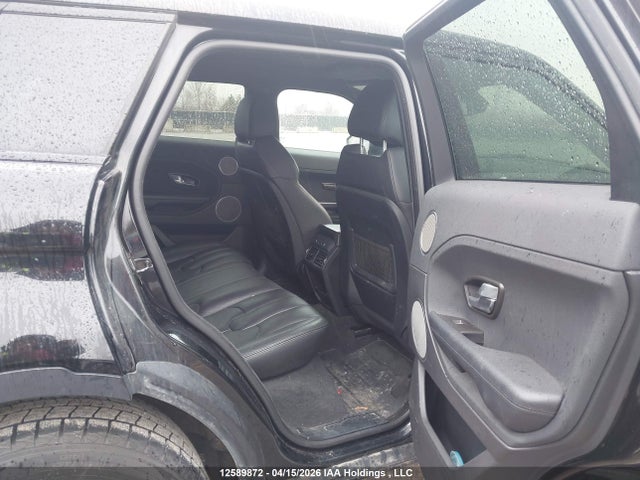 2015 Land Rover Range Rover Evoque Pure Plus მანქანა იყიდება აუქციონზე, vin: SALVP2BG9FH032536, აუქციონის ნომერი: 12589872