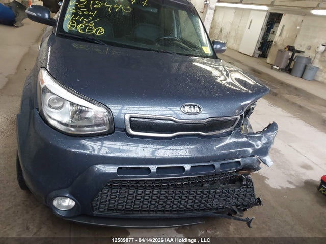 2015 Kia Soul + მანქანა იყიდება აუქციონზე, vin: KNDJP3A54F7218440, აუქციონის ნომერი: 12589877