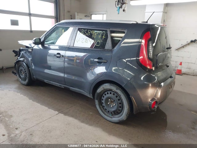 2015 Kia Soul + მანქანა იყიდება აუქციონზე, vin: KNDJP3A54F7218440, აუქციონის ნომერი: 12589877
