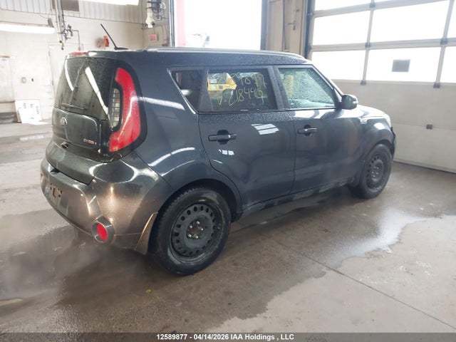 2015 Kia Soul + მანქანა იყიდება აუქციონზე, vin: KNDJP3A54F7218440, აუქციონის ნომერი: 12589877
