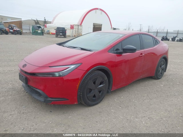 JTDACACU0R3014881 Toyota Prius Prime Se