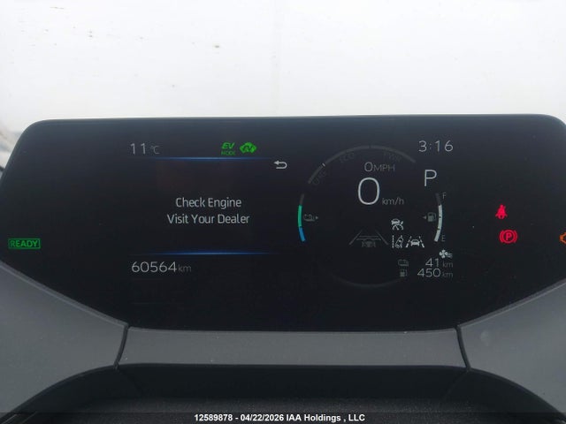 JTDACACU0R3014881 Toyota Prius Prime Se