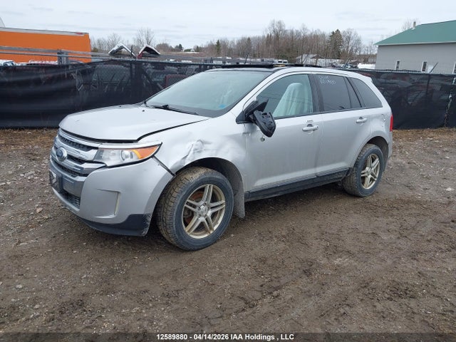 12589880 :رقم المزاد ، 2FMDK4JC2DBC62906 vin ، 2013 Ford Edge Sel مزاد بيع