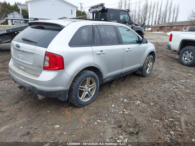 12589880 :رقم المزاد ، 2FMDK4JC2DBC62906 vin ، 2013 Ford Edge Sel مزاد بيع