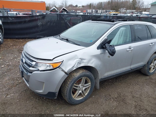 12589880 :رقم المزاد ، 2FMDK4JC2DBC62906 vin ، 2013 Ford Edge Sel مزاد بيع
