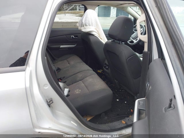 12589880 :رقم المزاد ، 2FMDK4JC2DBC62906 vin ، 2013 Ford Edge Sel مزاد بيع