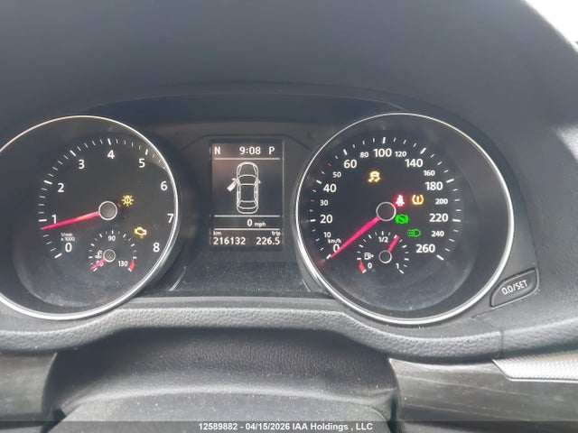 Продажа на аукционе авто 2018 Volkswagen Passat, vin: 1VWBA7A37JC048986, номер лота: 12589882