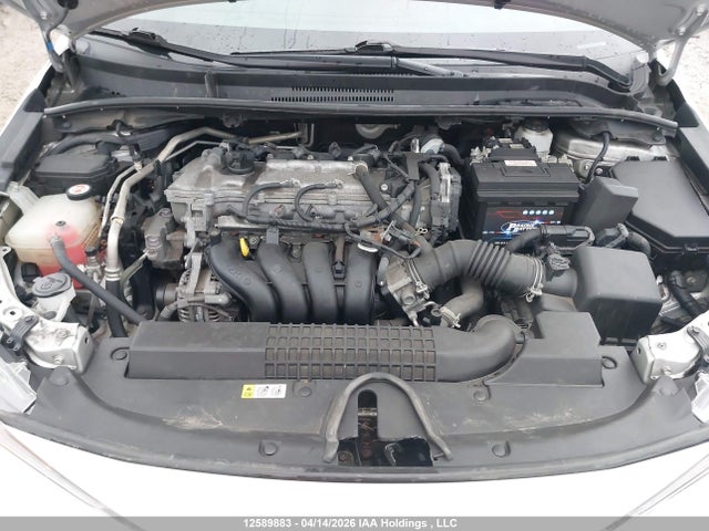 12589883 :رقم المزاد ، 5YFBPMBE9NP346159 vin ، 2022 Toyota Corolla مزاد بيع