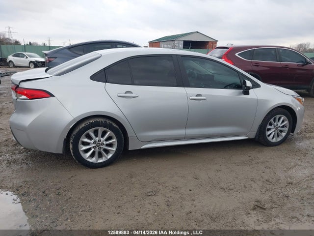 12589883 :رقم المزاد ، 5YFBPMBE9NP346159 vin ، 2022 Toyota Corolla مزاد بيع