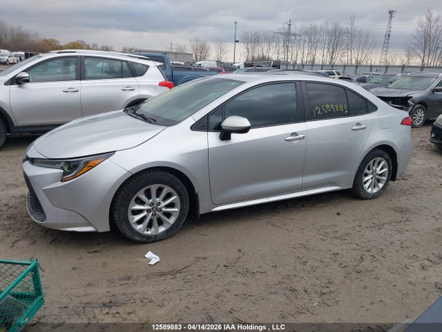 12589883 :رقم المزاد ، 5YFBPMBE9NP346159 vin ، 2022 Toyota Corolla مزاد بيع