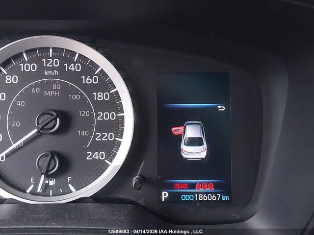 12589883 :رقم المزاد ، 5YFBPMBE9NP346159 vin ، 2022 Toyota Corolla مزاد بيع