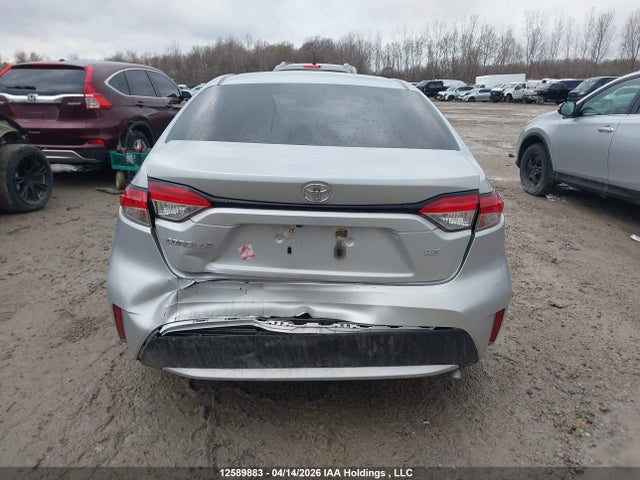 12589883 :رقم المزاد ، 5YFBPMBE9NP346159 vin ، 2022 Toyota Corolla مزاد بيع