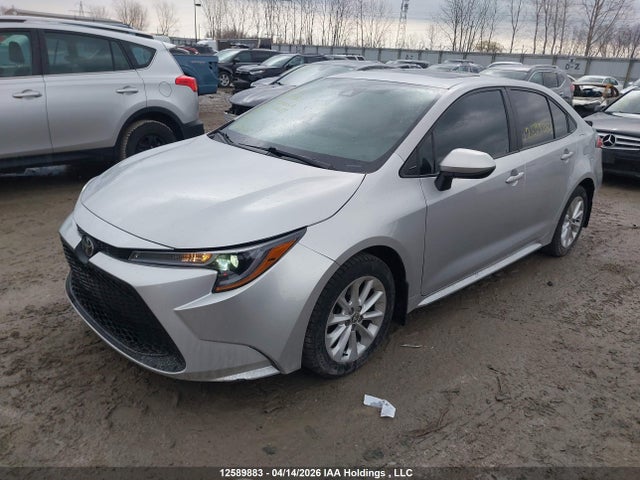 12589883 :رقم المزاد ، 5YFBPMBE9NP346159 vin ، 2022 Toyota Corolla مزاد بيع