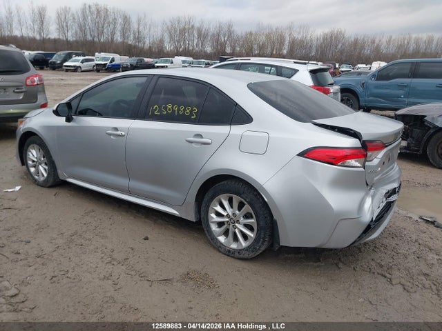 12589883 :رقم المزاد ، 5YFBPMBE9NP346159 vin ، 2022 Toyota Corolla مزاد بيع