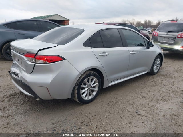 12589883 :رقم المزاد ، 5YFBPMBE9NP346159 vin ، 2022 Toyota Corolla مزاد بيع