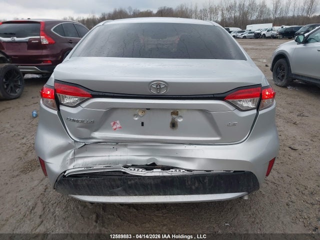 12589883 :رقم المزاد ، 5YFBPMBE9NP346159 vin ، 2022 Toyota Corolla مزاد بيع