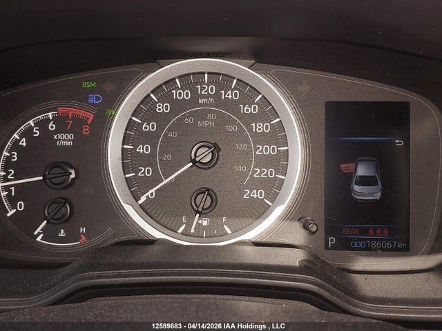 12589883 :رقم المزاد ، 5YFBPMBE9NP346159 vin ، 2022 Toyota Corolla مزاد بيع