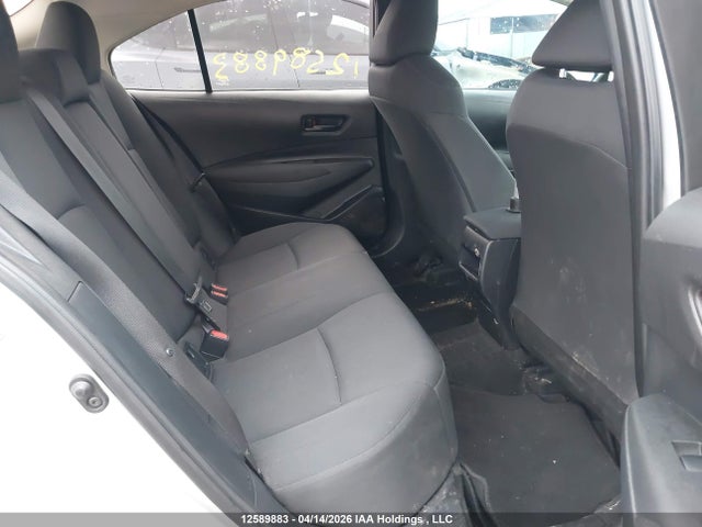 12589883 :رقم المزاد ، 5YFBPMBE9NP346159 vin ، 2022 Toyota Corolla مزاد بيع