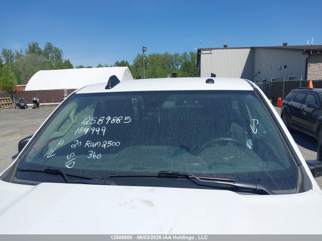 Продажа на аукционе авто 2020 Ram 2500 Tradesman, vin: 3C6MR5AJ7LG184999, номер лота: 12589885