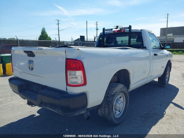 Продажа на аукционе авто 2020 Ram 2500 Tradesman, vin: 3C6MR5AJ7LG184999, номер лота: 12589885