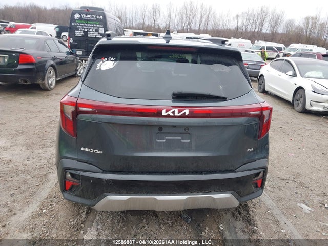 2024 Kia Seltos Ex მანქანა იყიდება აუქციონზე, vin: KNDEUCAA6R7598778, აუქციონის ნომერი: 12589887
